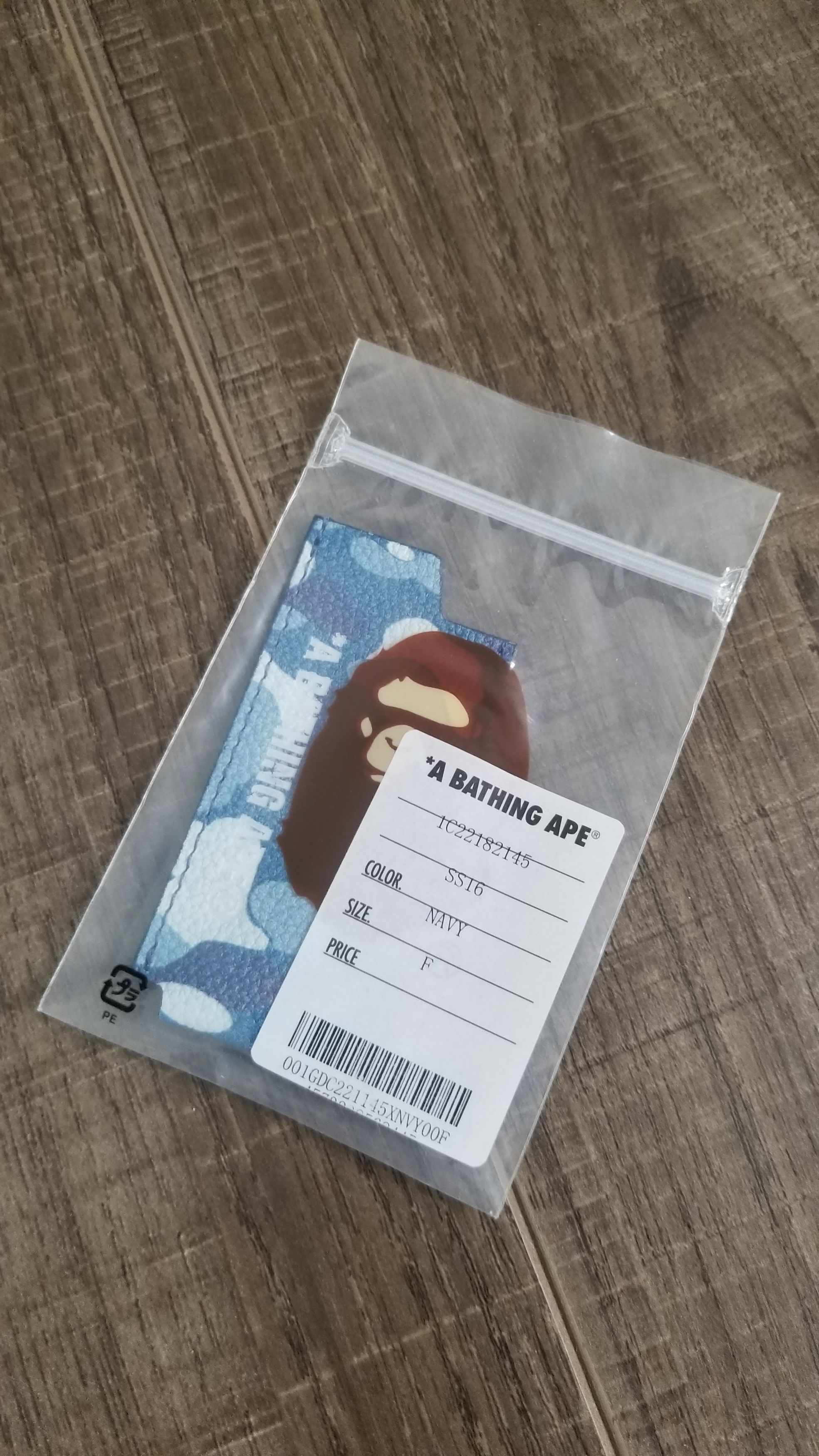 Bape Bape blue camo lighter sleeve Size ONE SIZE - 1 Thumbnail