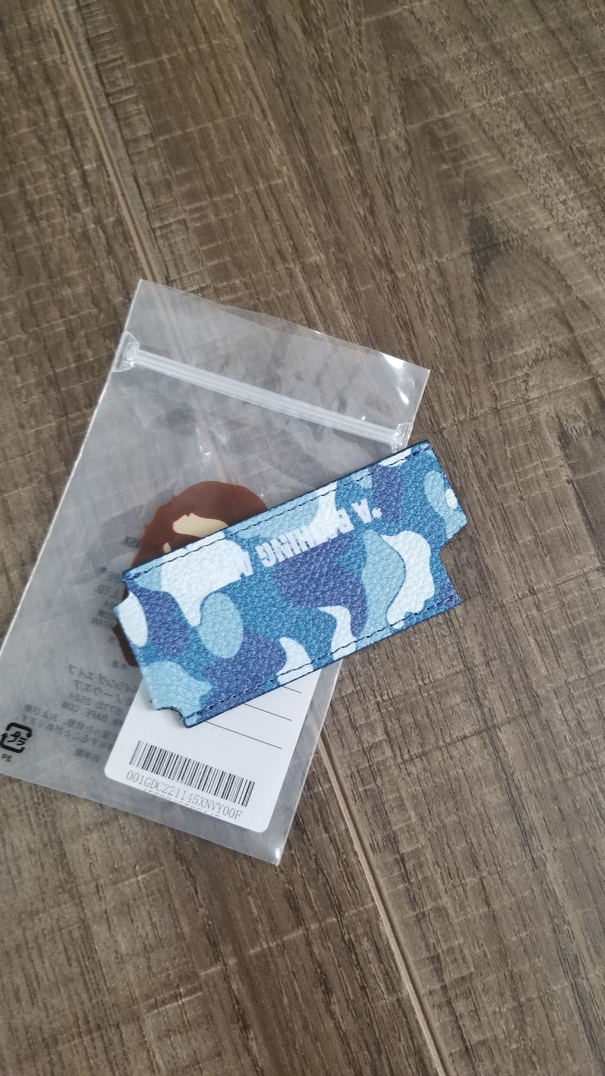 Bape Bape blue camo lighter sleeve Size ONE SIZE - 2 Thumbnail