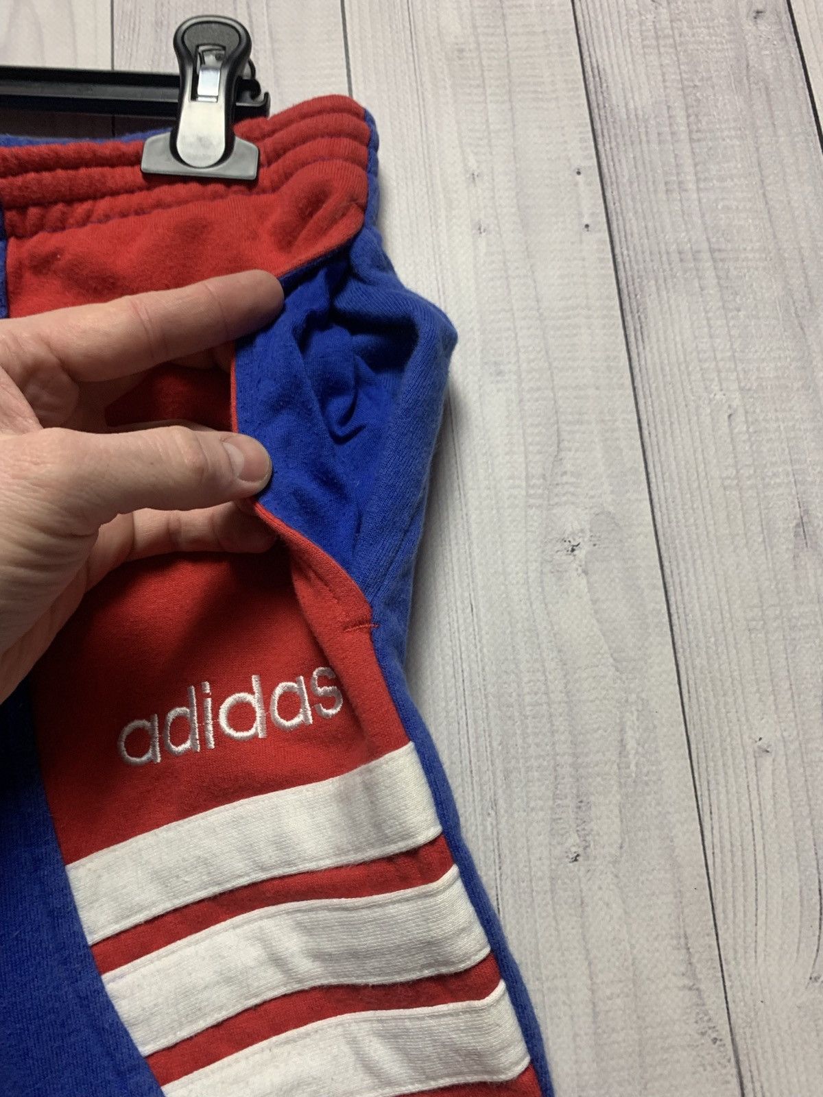 Vintage Vintage soccer joggers Bayern Munich adidas pants size L Size US 34 / EU 50 - 8 Thumbnail