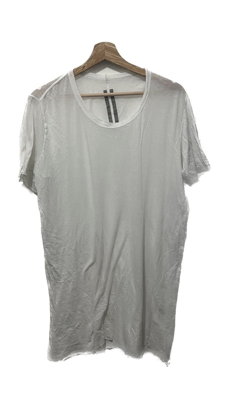 Rick Owens S/S 18 “Dirt” Short Sleeve T Shirt