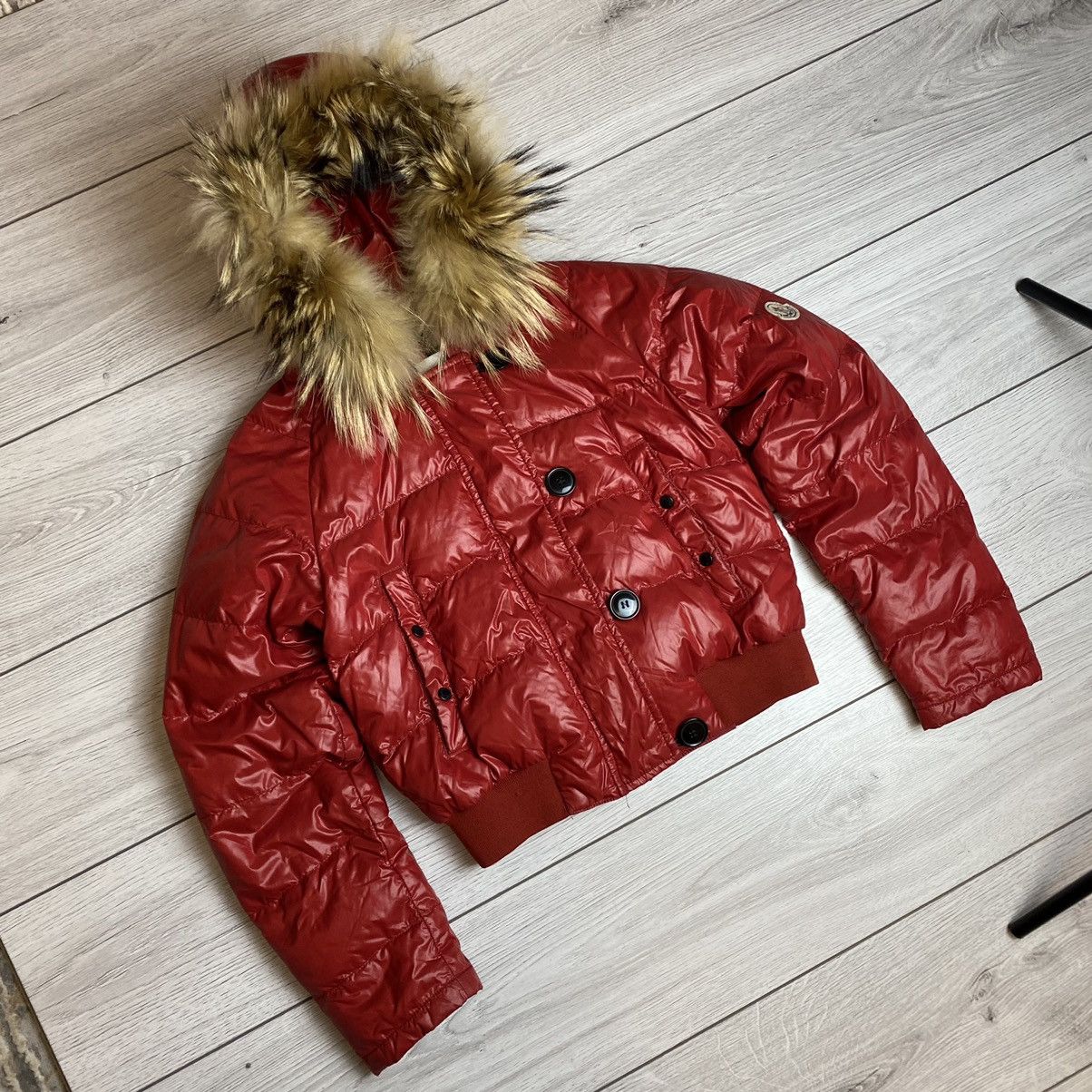 Luxury Moncler Very Rare Moncler Alpin Woman Puffer Bomber jacket Size 0 Grailed