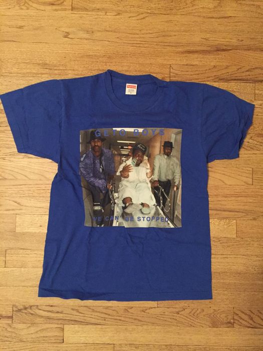 Supreme Supreme Rap A Lot Records Tee Blue | Grailed