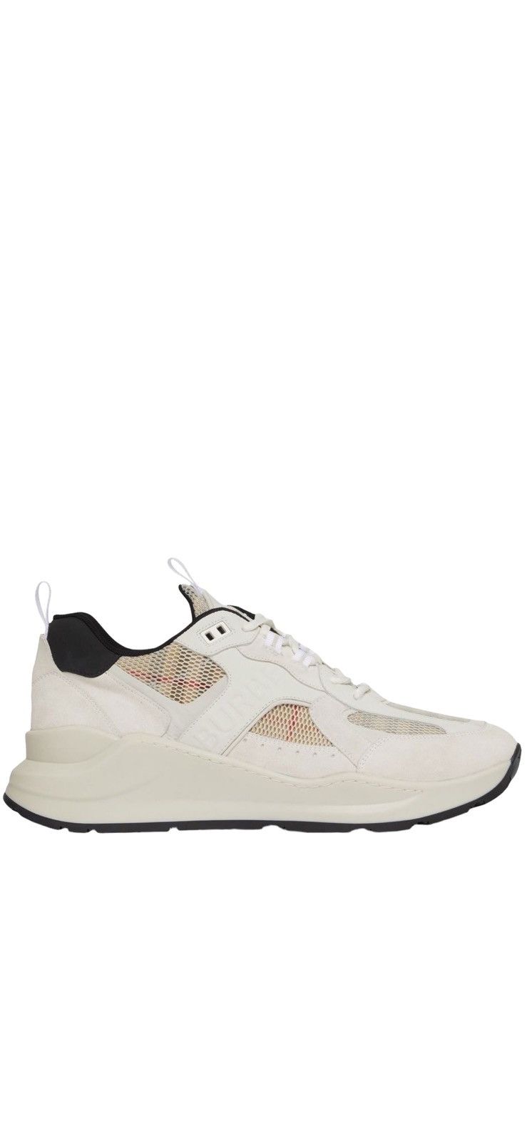 Burberry Vintage Check Mesh Sneakers