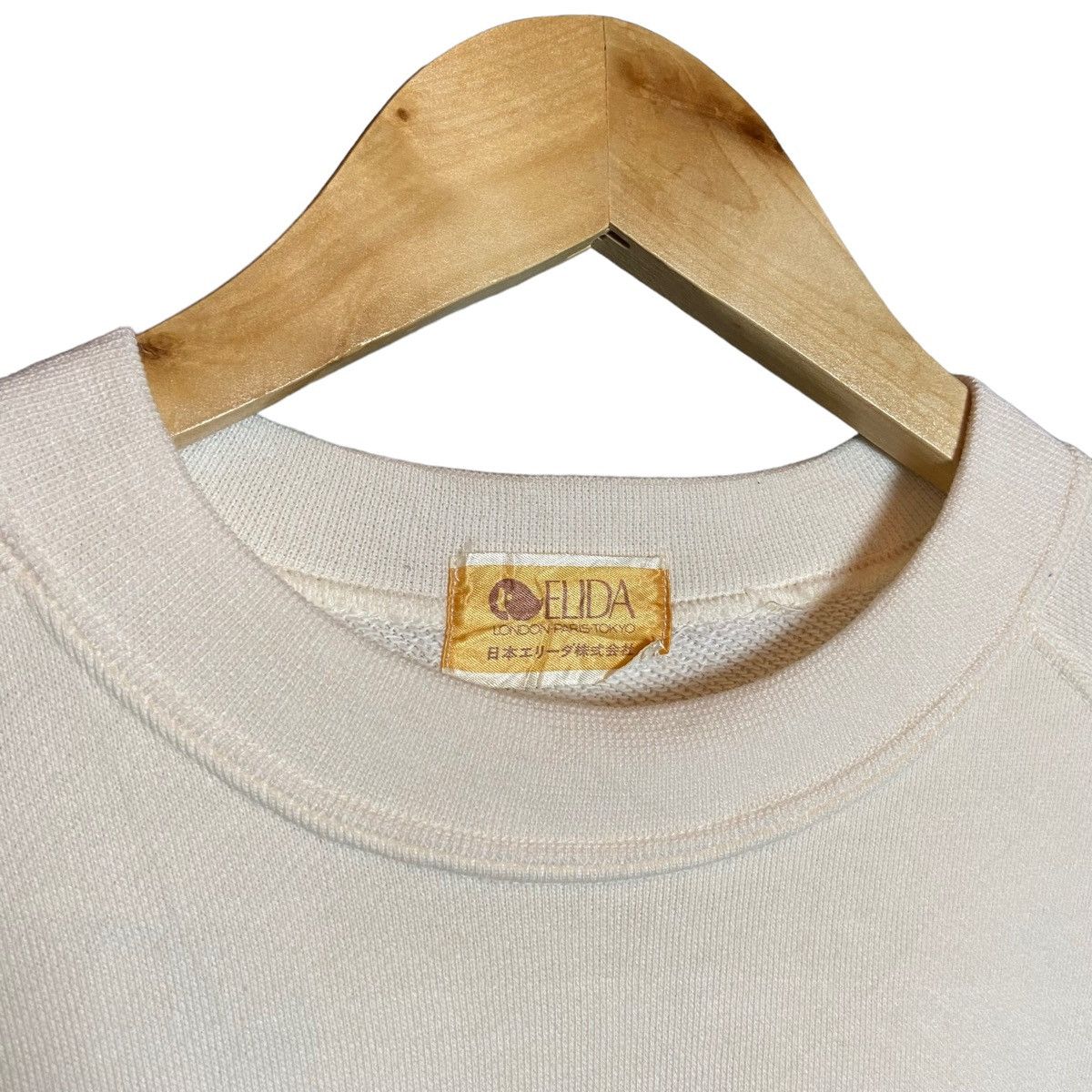 Vintage Vintage 80s Sunsilk Elida Art Photo Graphic Sweatshirt Japan Size US M / EU 48-50 / 2 - 5 Thumbnail