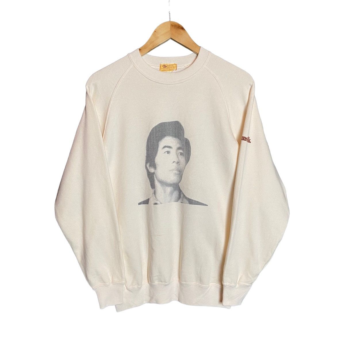Vintage Vintage 80s Sunsilk Elida Art Photo Graphic Sweatshirt Japan Size US M / EU 48-50 / 2 - 1 Thumbnail