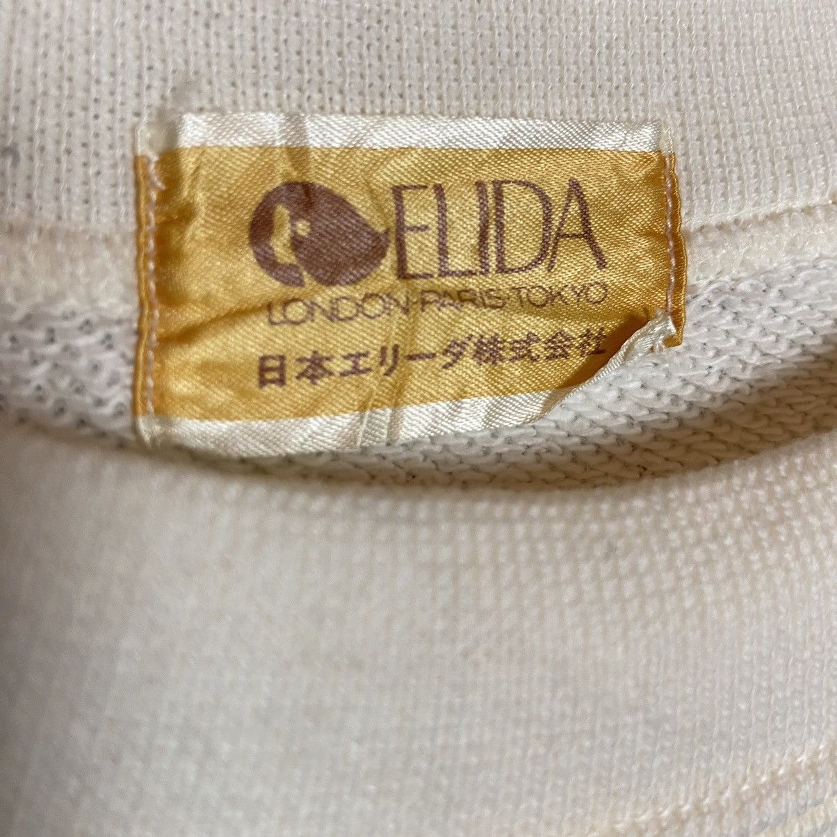 Vintage Vintage 80s Sunsilk Elida Art Photo Graphic Sweatshirt Japan Size US M / EU 48-50 / 2 - 6 Thumbnail