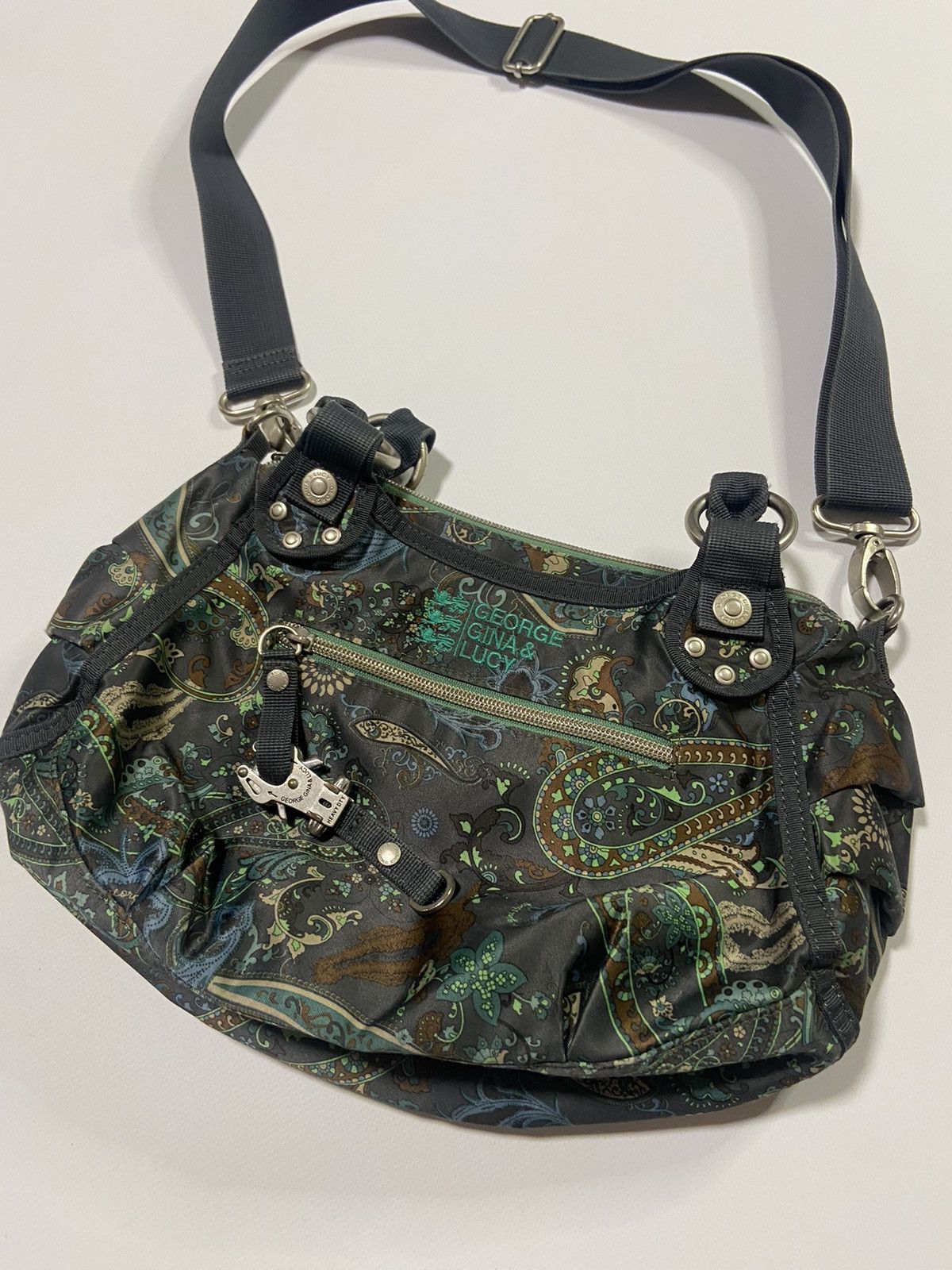 バッグ GG&L 2way Shoulder Bag Y2K Archive Green George Gina Lucy Green | Grailed