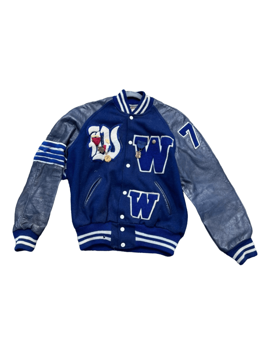 Vintage 70s varsity jacket rare