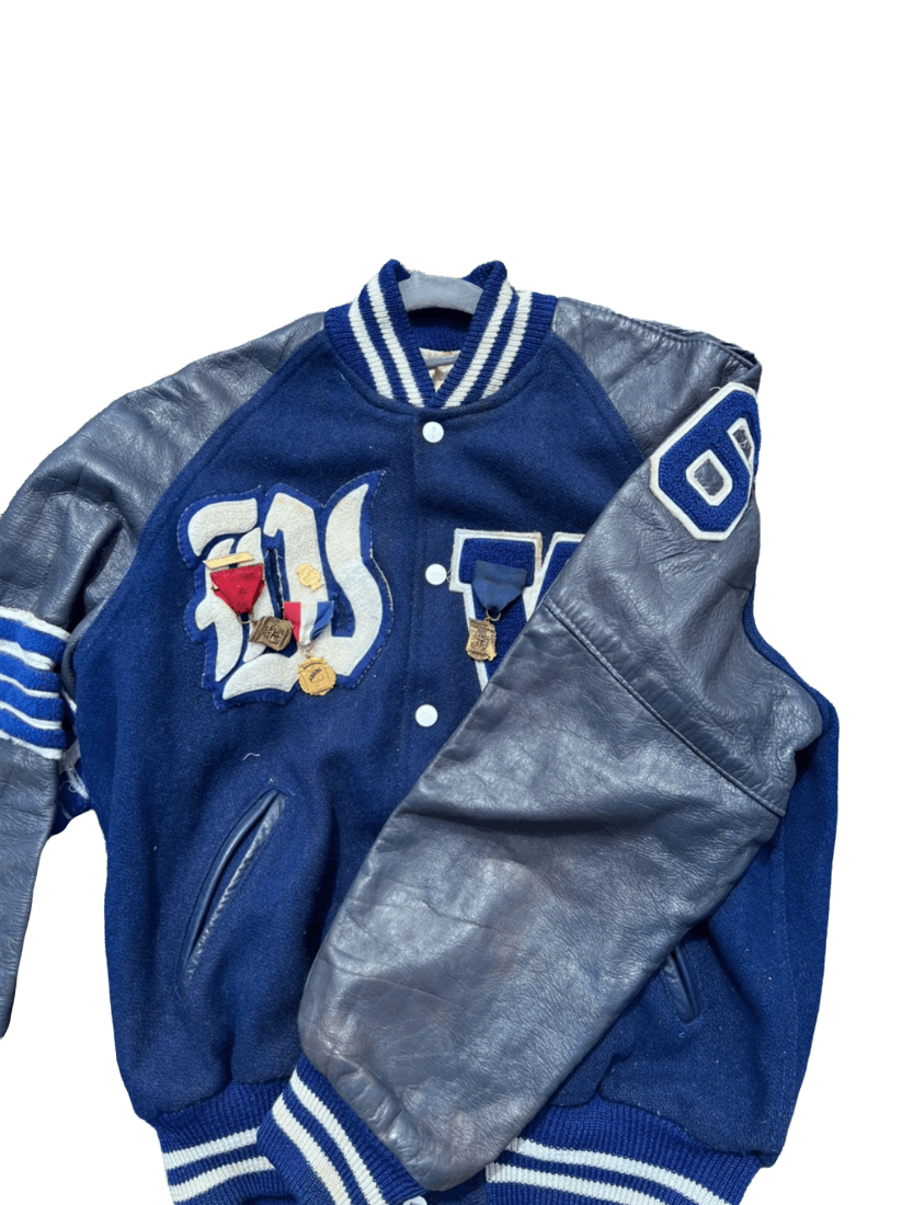 Vintage 70s varsity jacket rare