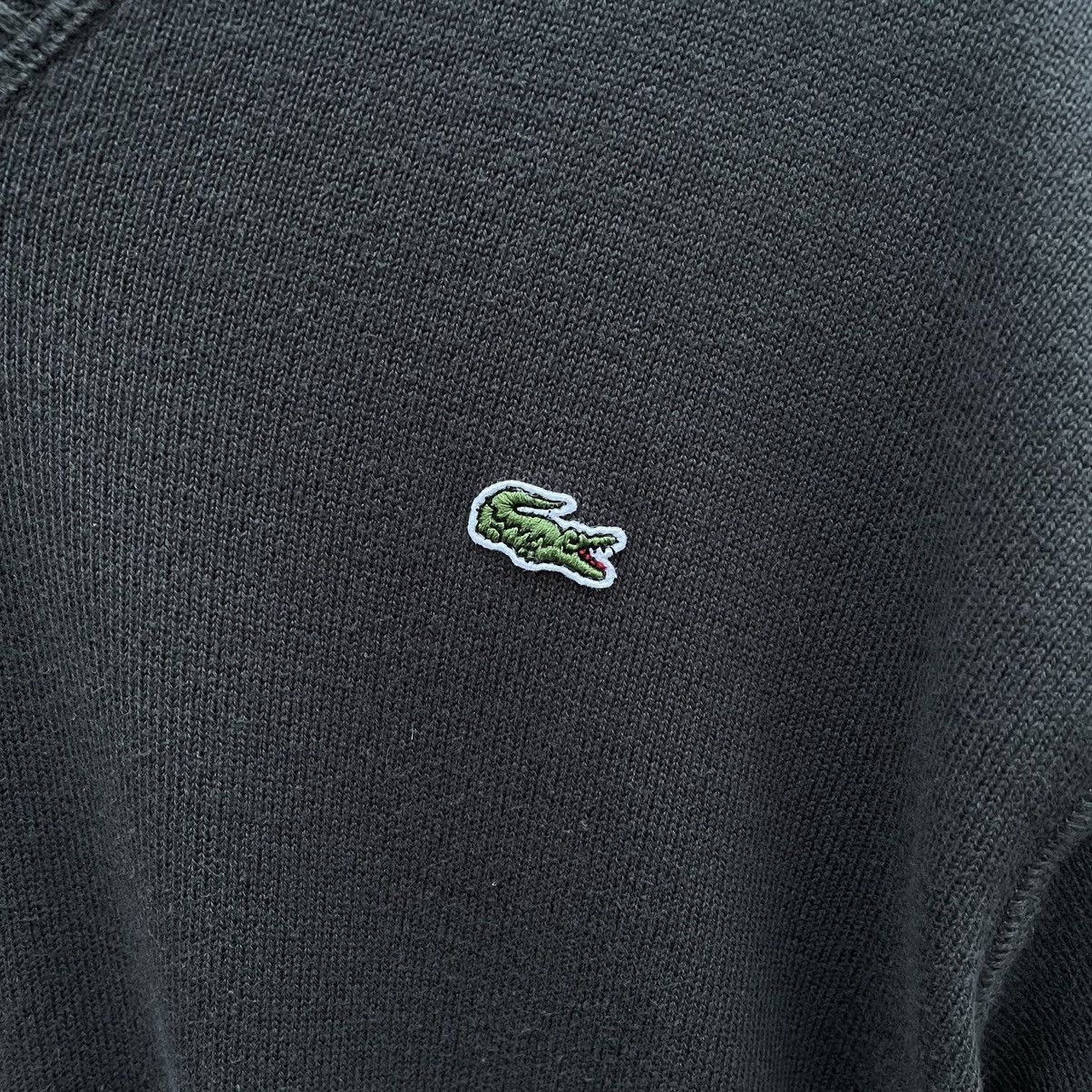 Lacoste × Vintage Vintage Lacoste Sweater V Neck Size L 90s Streetwear Size US L / EU 52-54 / 3 - 5 Thumbnail
