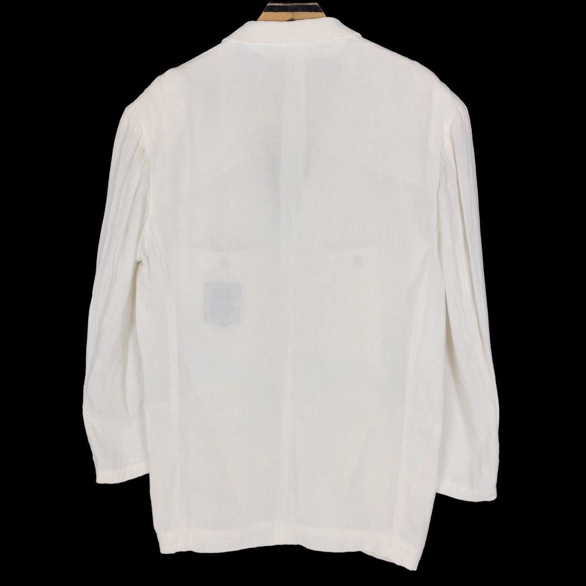 Christian Dior Monsieur Vintage Christian Dior Monsieur Hemp Coat Single Breasted Size 36R - 8 Thumbnail