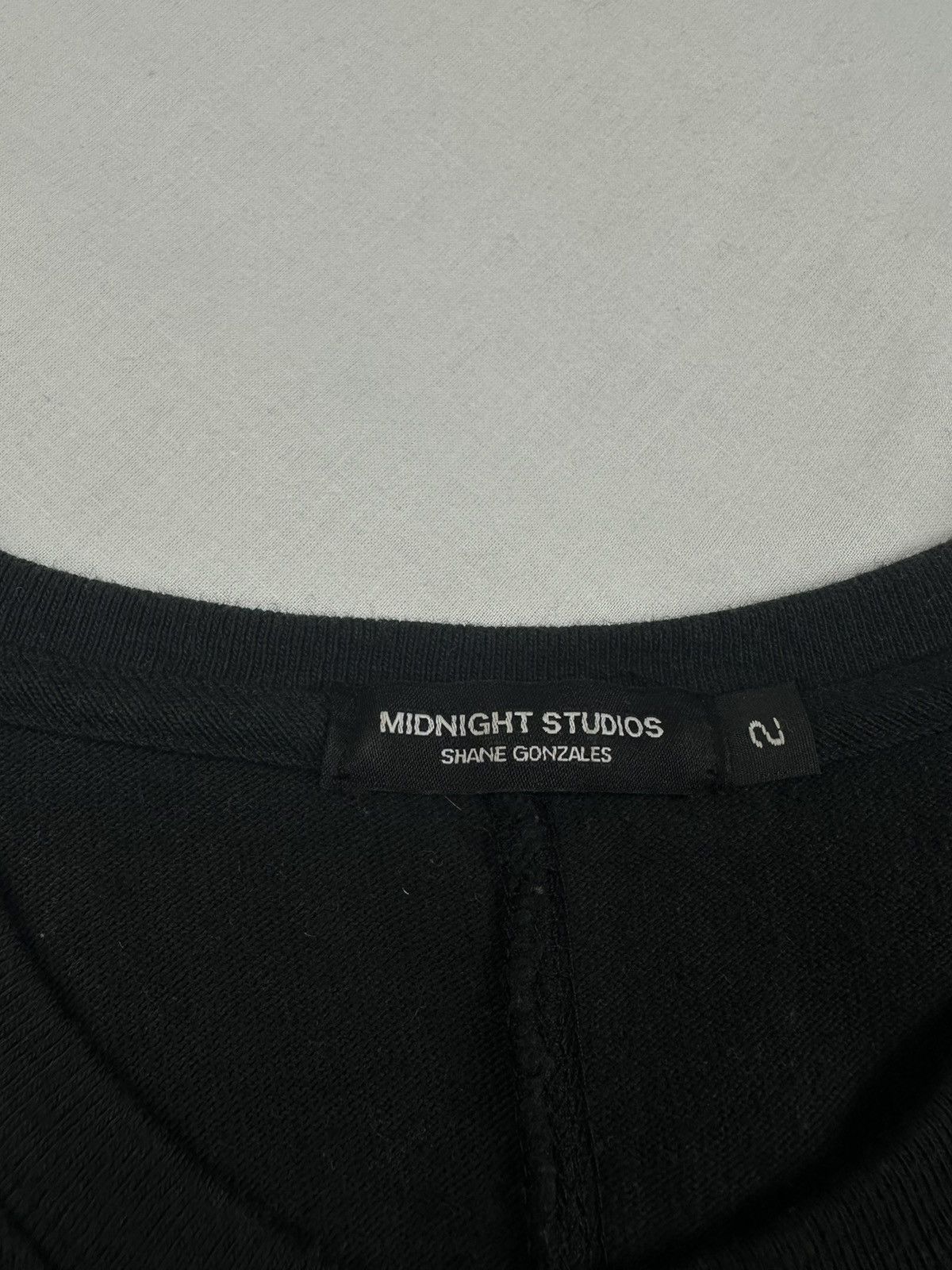 Midnight Studios FW16 ‘ADORED’ Rock Steady Security Tee Size US M / EU 48-50 / 2 - 4 Thumbnail