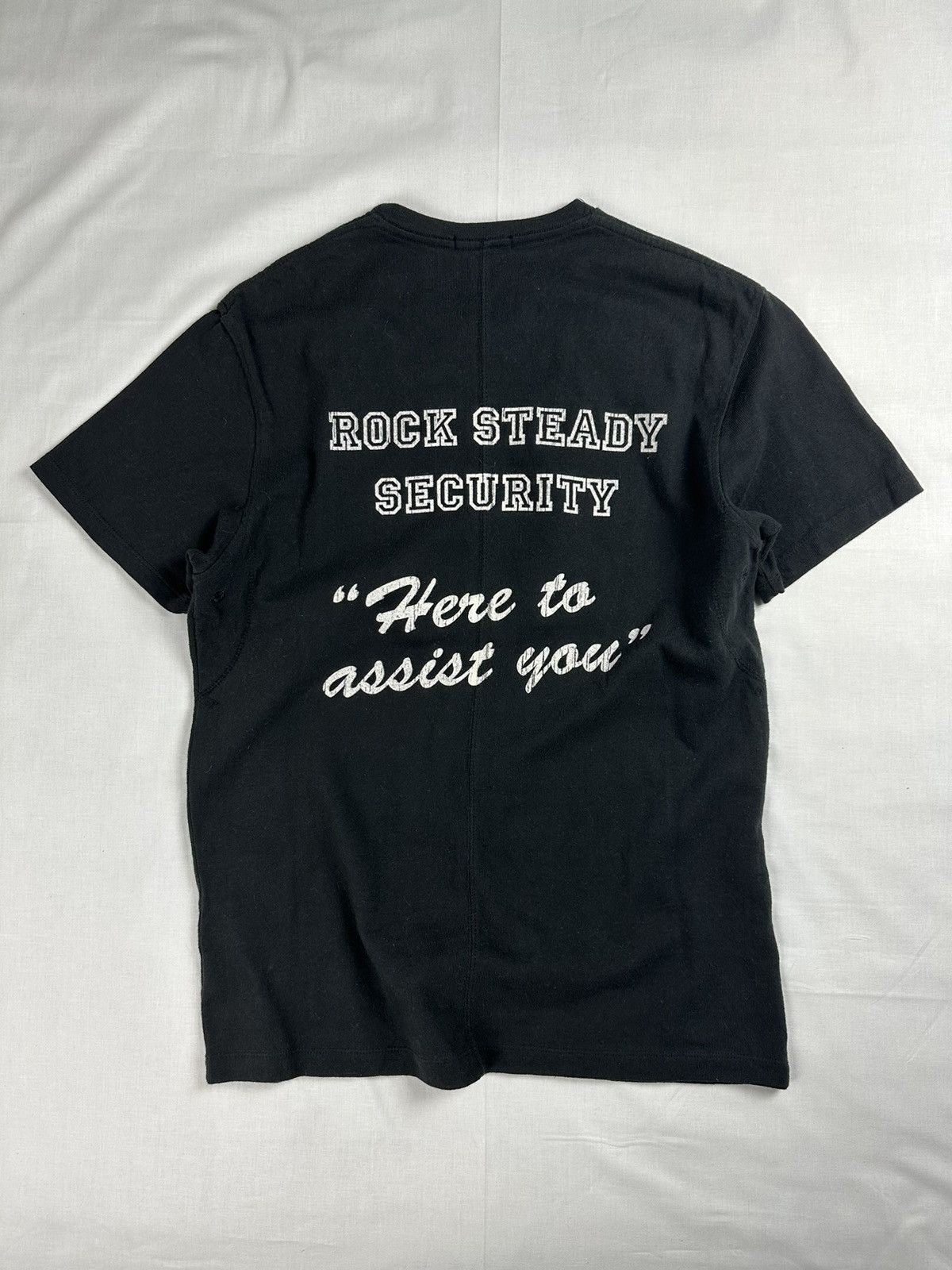 Midnight Studios FW16 ‘ADORED’ Rock Steady Security Tee Size US M / EU 48-50 / 2 - 2 Thumbnail