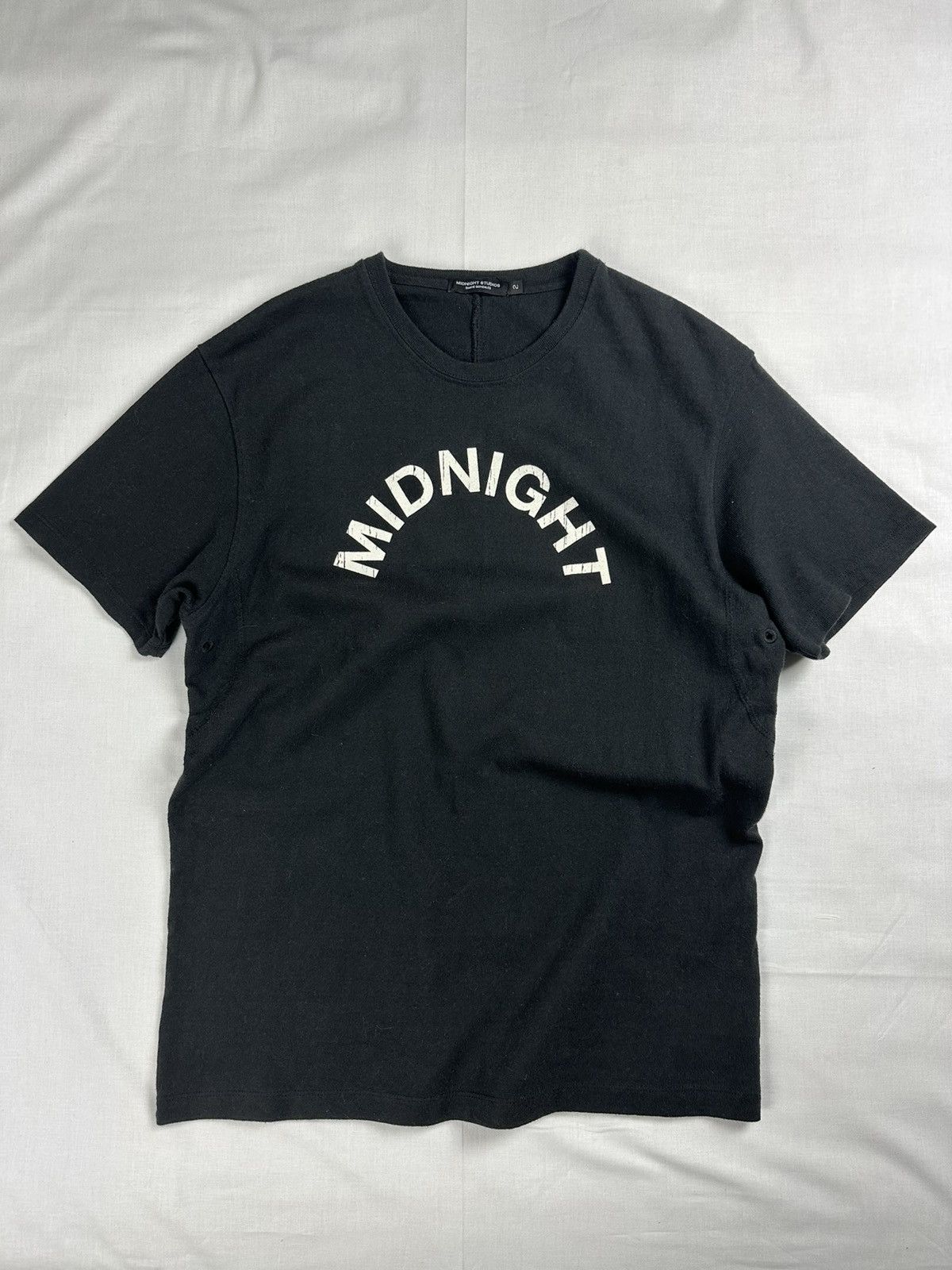 Midnight Studios FW16 ‘ADORED’ Rock Steady Security Tee Size US M / EU 48-50 / 2 - 1 Thumbnail