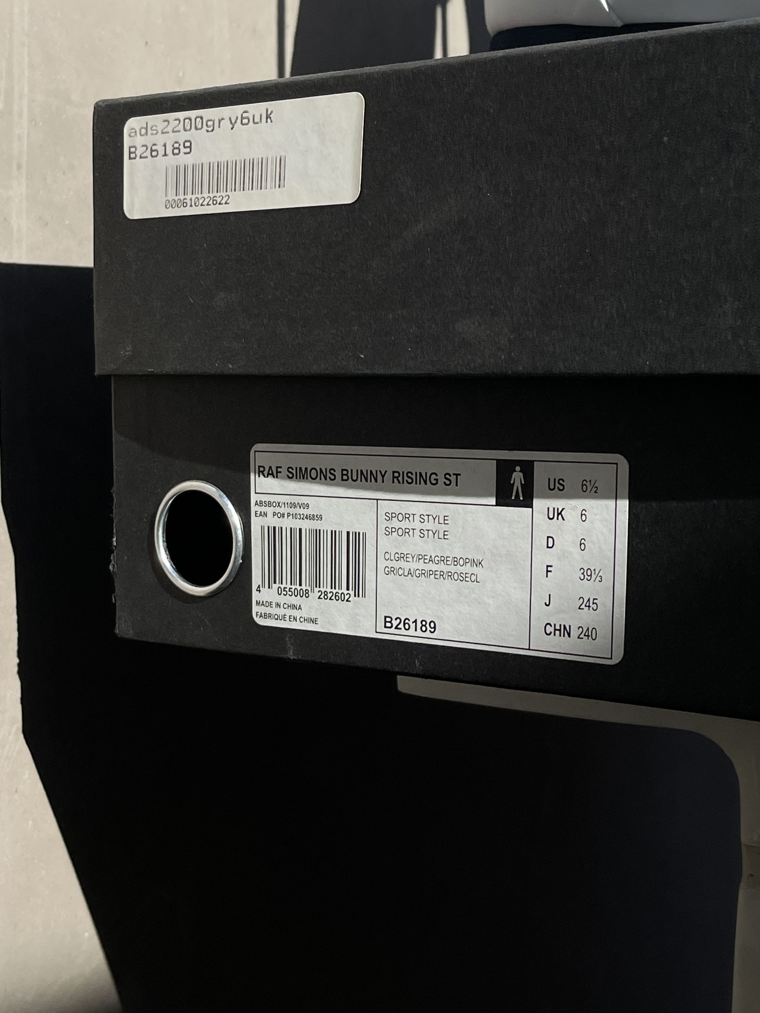 Adidas FW14 Raf Simons x Adidas Bunny Bounce Boots Size US 6.5 / EU 39-40 - 5 Thumbnail