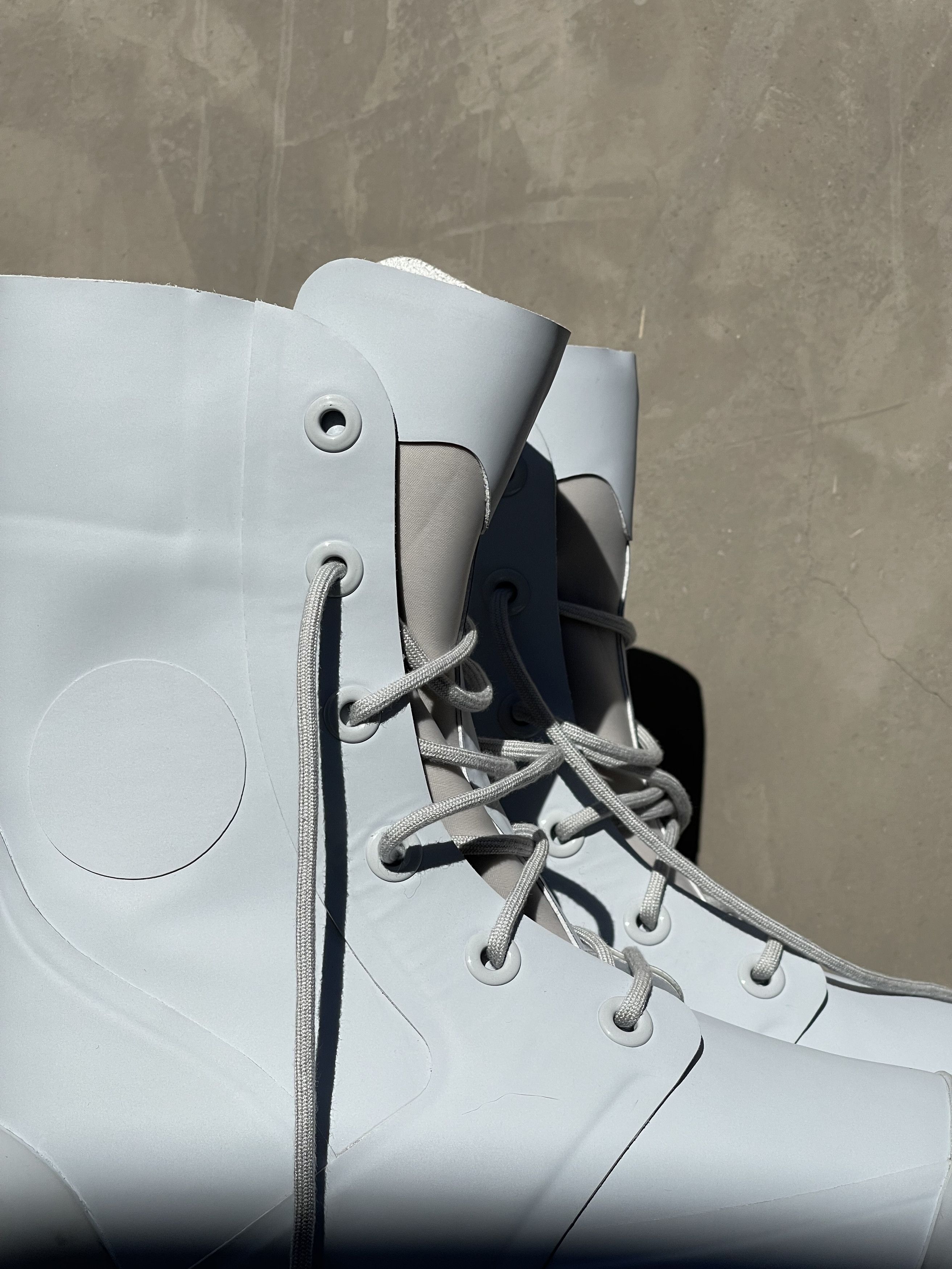Adidas FW14 Raf Simons x Adidas Bunny Bounce Boots Size US 6.5 / EU 39-40 - 9 Thumbnail