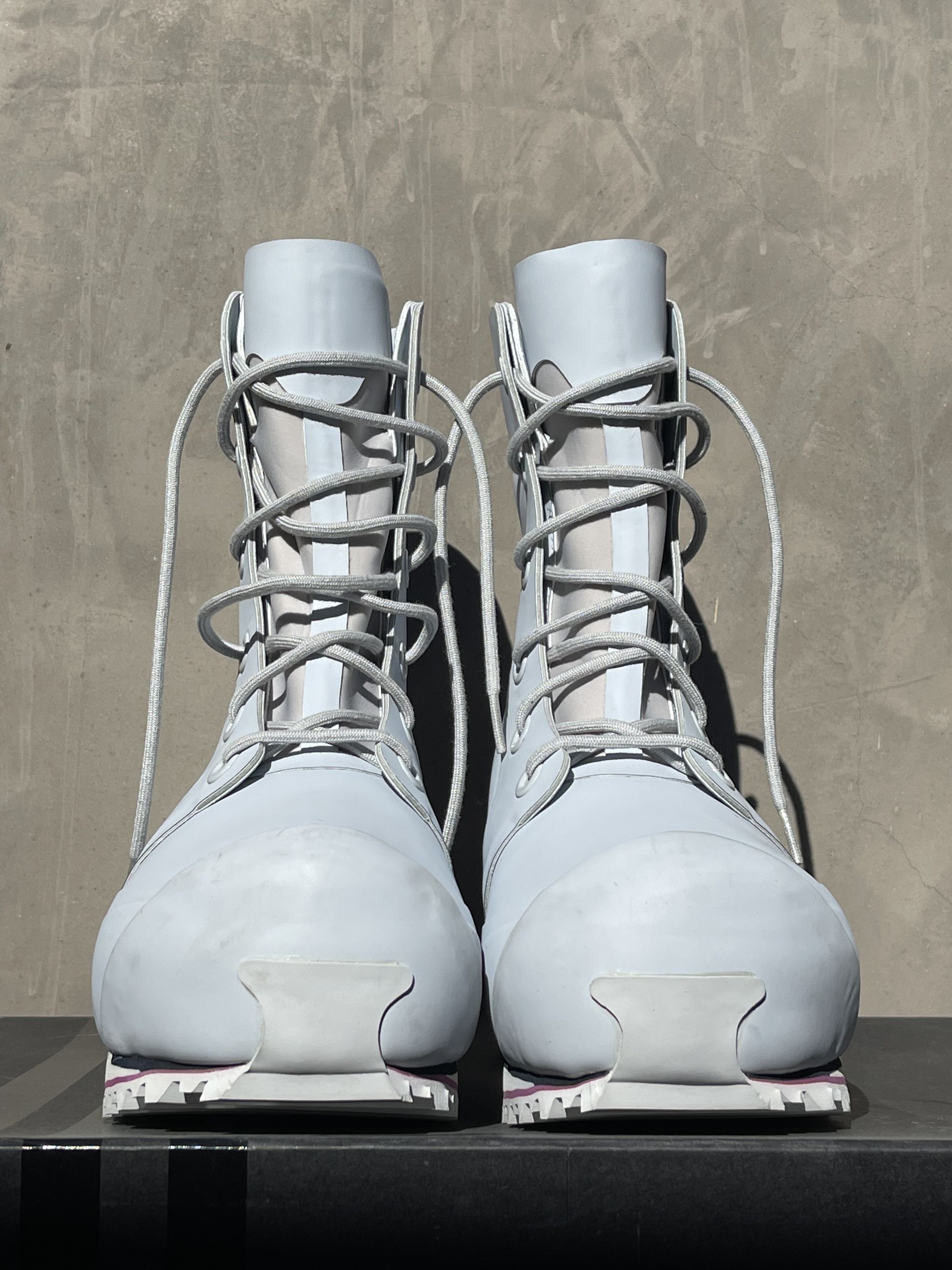 Adidas FW14 Raf Simons x Adidas Bunny Bounce Boots Size US 6.5 / EU 39-40 - 3 Thumbnail