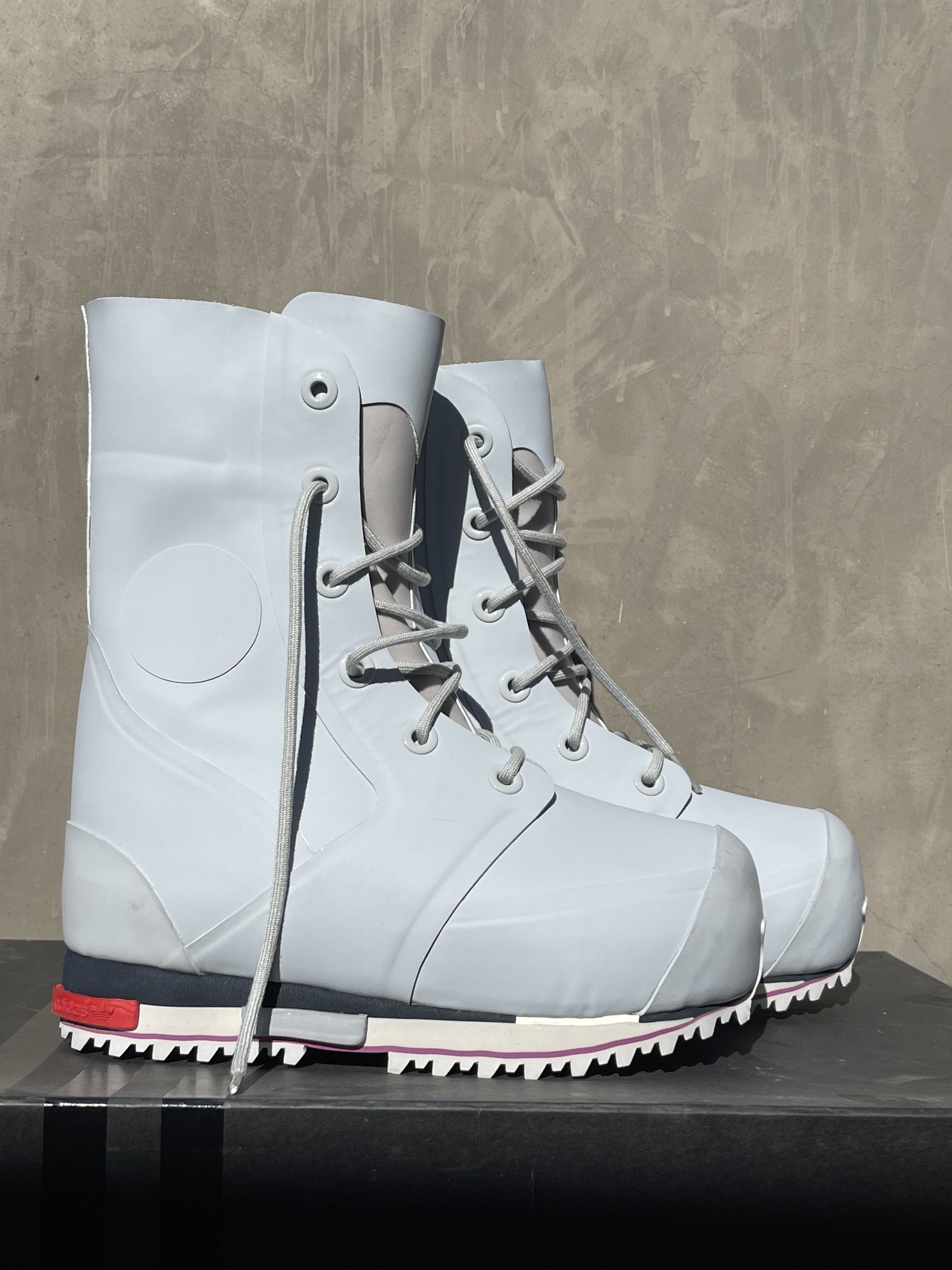 Adidas FW14 Raf Simons x Adidas Bunny Bounce Boots Size US 6.5 / EU 39-40 - 2 Thumbnail