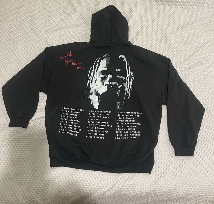 Astroworld hoodie shop grailed