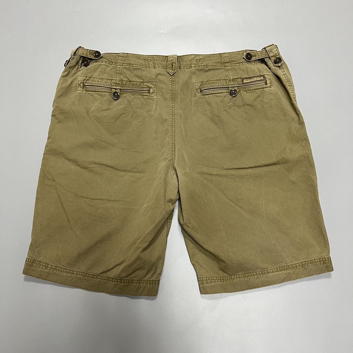 Burberry × Vintage Burberry Brit Shorts men’s size 36 Size US 36 / EU 52 - 3 Thumbnail