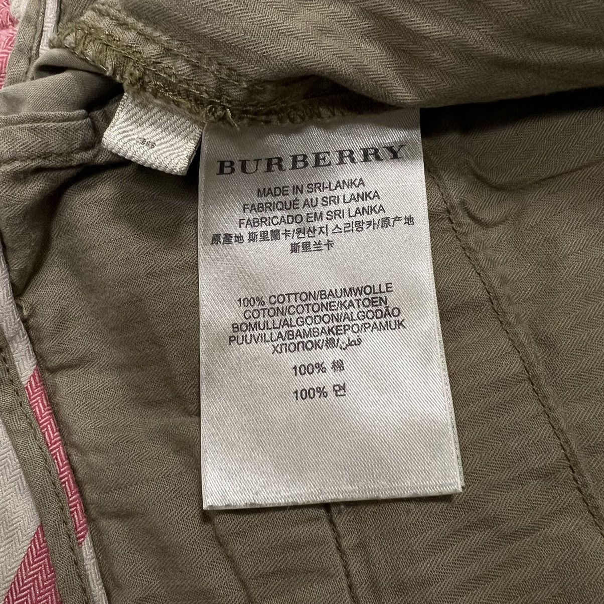 Burberry × Vintage Burberry Brit Shorts men’s size 36 Size US 36 / EU 52 - 15 Thumbnail