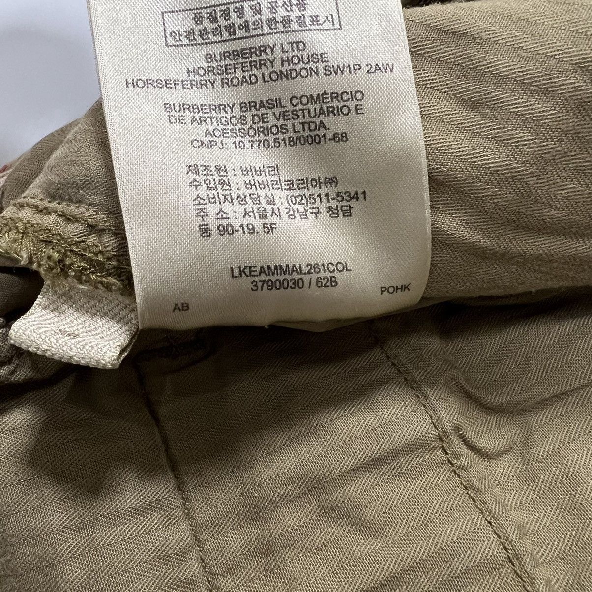 Burberry × Vintage Burberry Brit Shorts men’s size 36 Size US 36 / EU 52 - 17 Thumbnail
