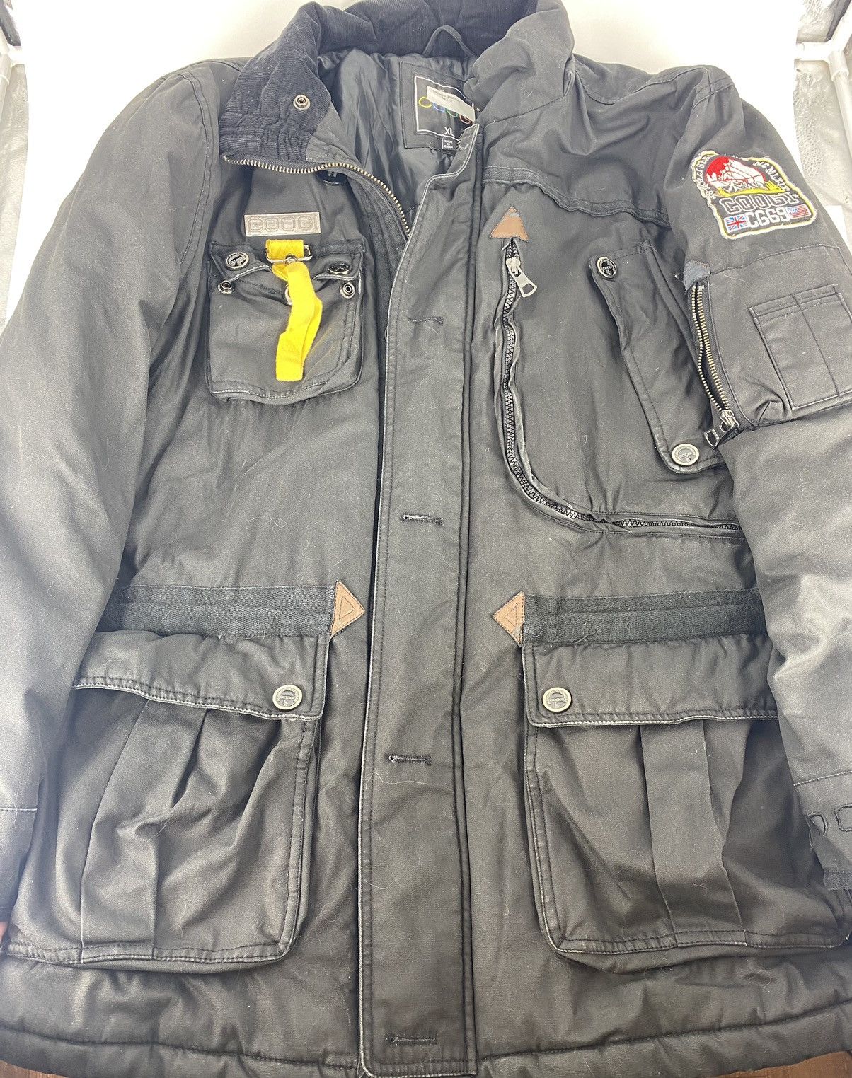 Vintage Black coogi jacket Size US XL / EU 56 / 4 - 1 Preview