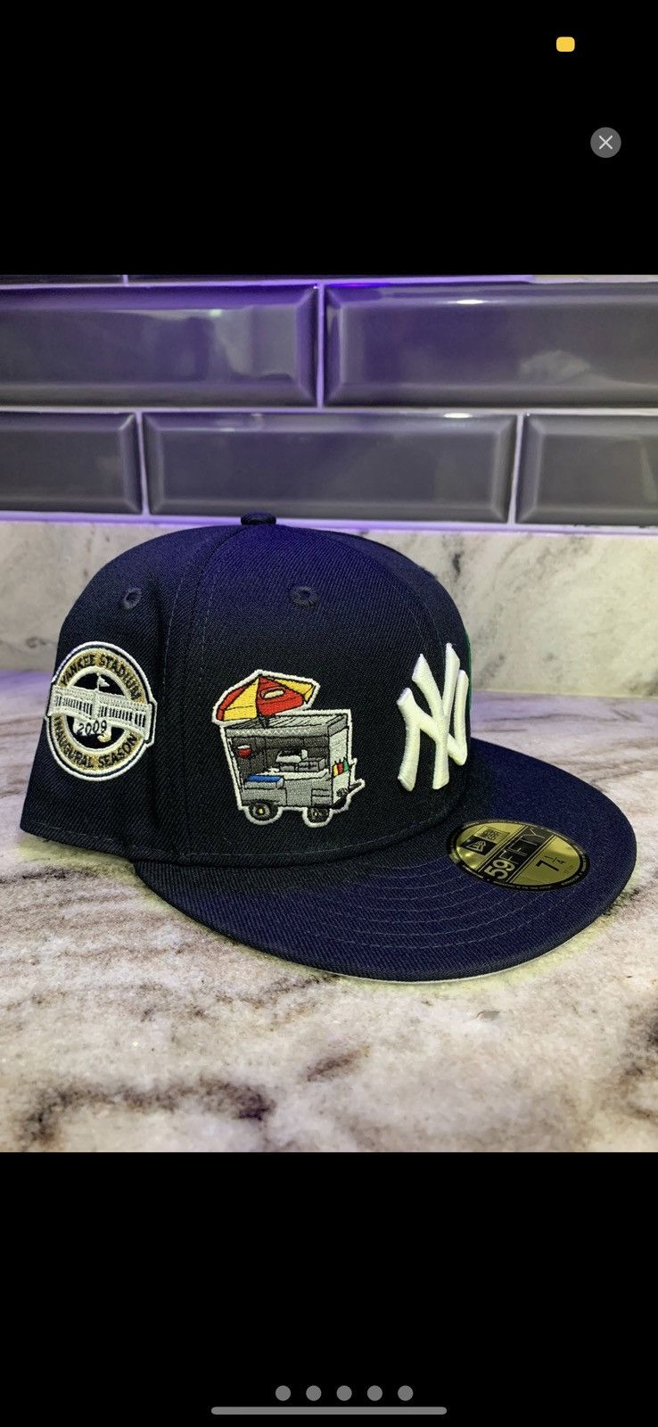 Hat Club × New Era × New York Yankees Exclusive New Era 59Fifty New York  Yankees Local Icons Patch | Grailed