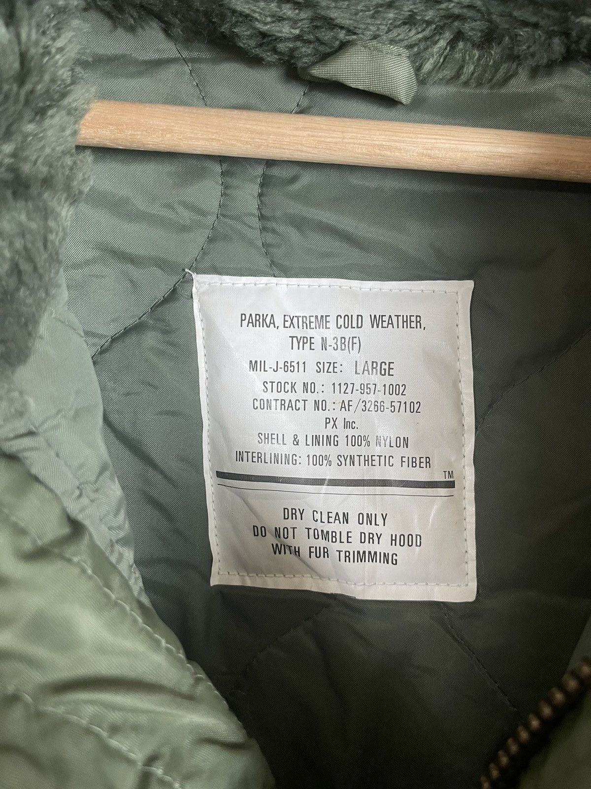 Alpha Industries FUR HOODIES N3B POLAR PARKA USS MIDWAY AIRCRAFT CARRIER Size US L / EU 52-54 / 3 - 8 Thumbnail