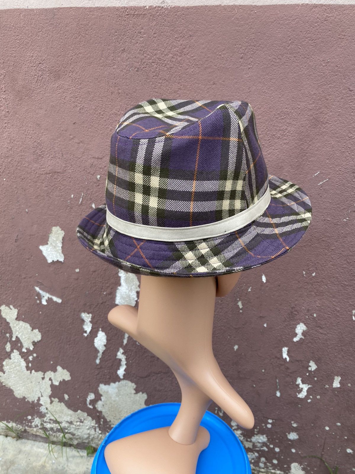 CA4LA Ca4la Check Bucket Hat Size ONE SIZE - 4 Thumbnail