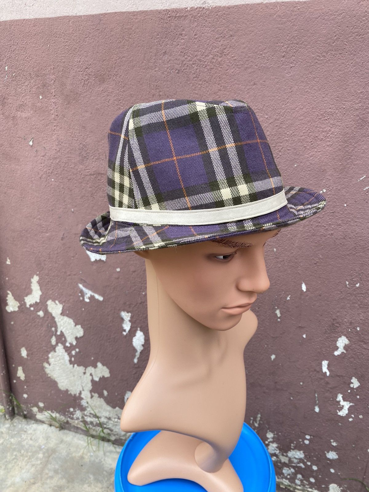 CA4LA Ca4la Check Bucket Hat Size ONE SIZE - 2 Thumbnail