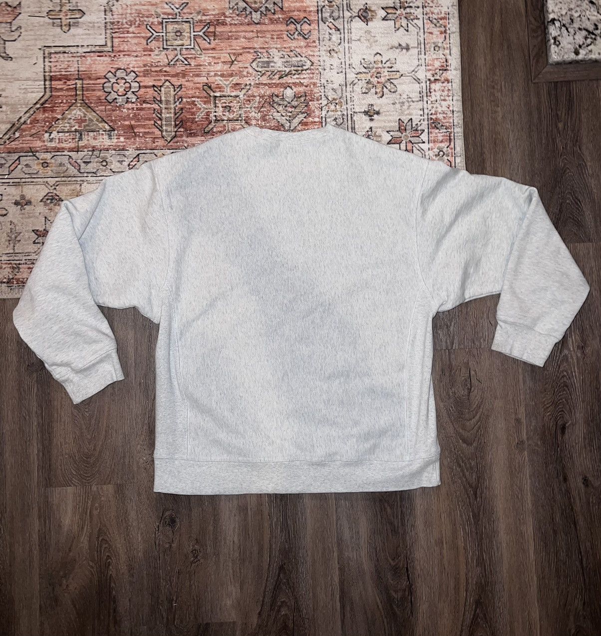 Carhartt Wip Carhartt WIP Light Heather Grey Crewneck Size US L / EU 52-54 / 3 - 2 Thumbnail