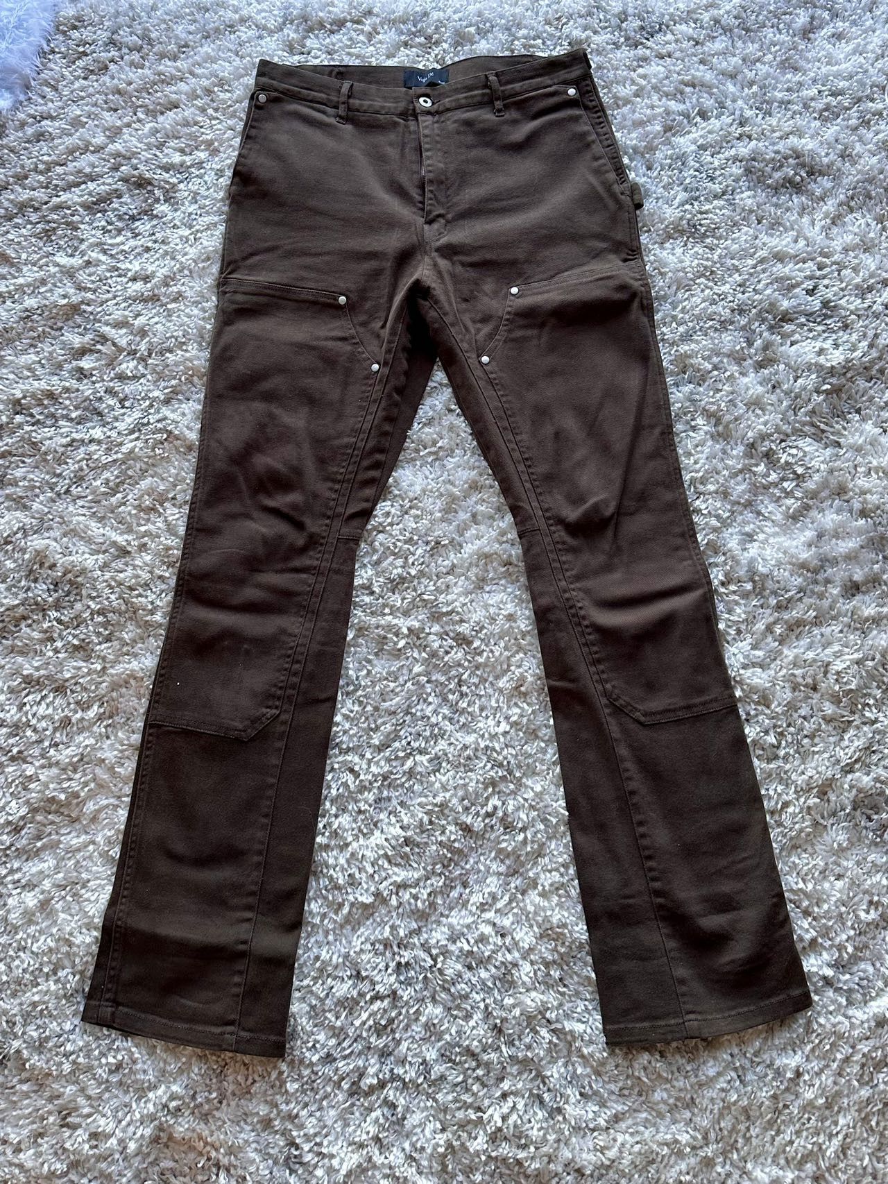 Vuja De Ando Heavy Double-Knee Pants | Grailed