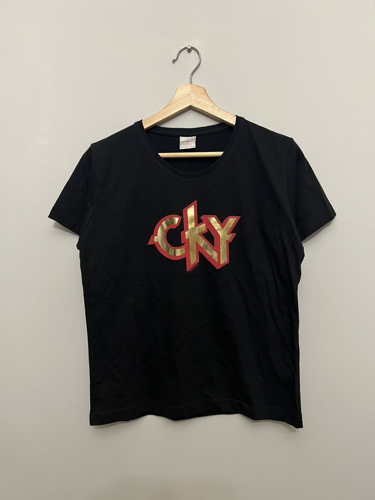 Band Tees Rare CKY 2003 Babydoll Punk Rock Vintage Band Tshirt 00s Y2K Size L / US 10 / IT 46 - 1 Thumbnail