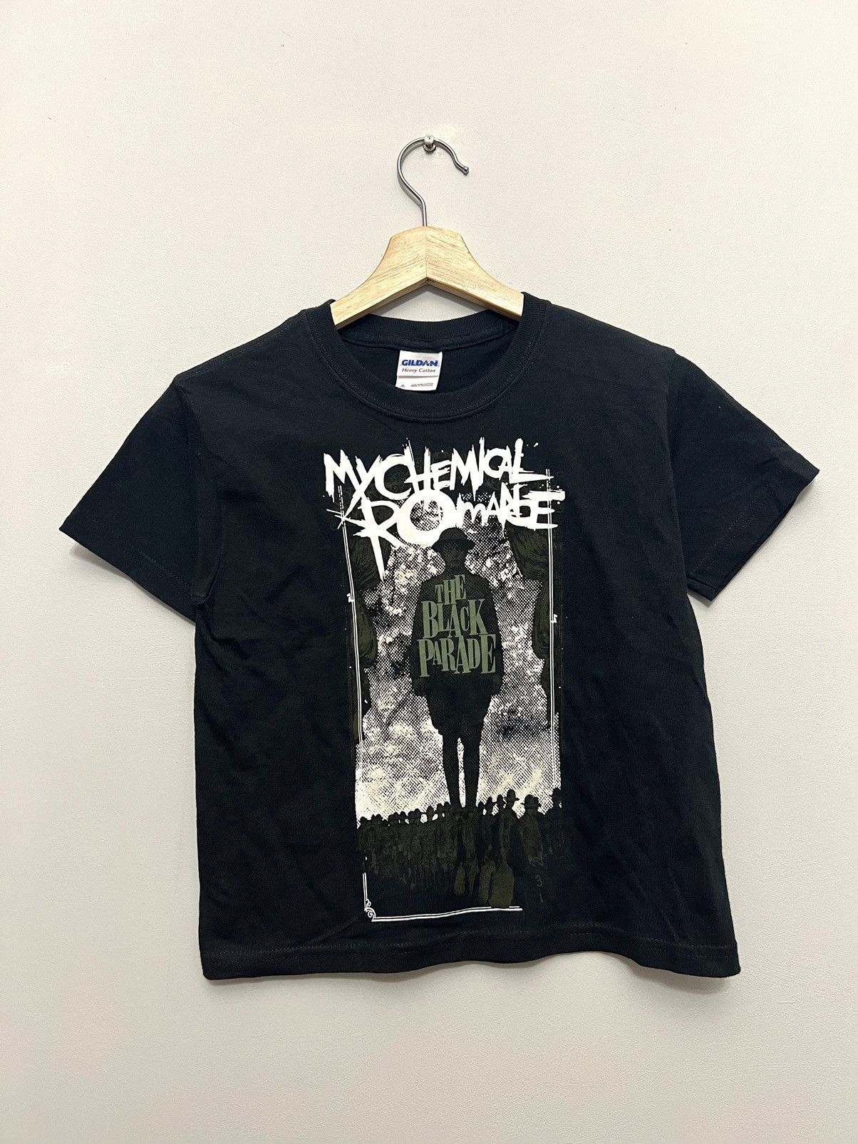 Band Tees Rare My Chemical Romance Rock Vintage Band Tshirt 00s Y2K Size S / US 4 / IT 40 - 1 Thumbnail