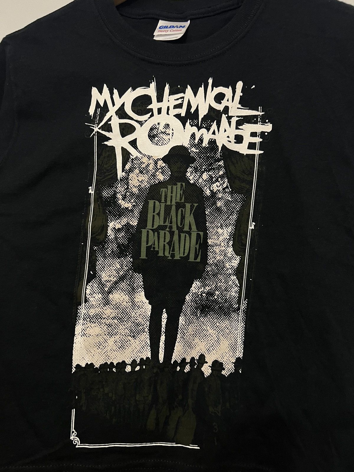Band Tees Rare My Chemical Romance Rock Vintage Band Tshirt 00s Y2K Size S / US 4 / IT 40 - 2 Thumbnail
