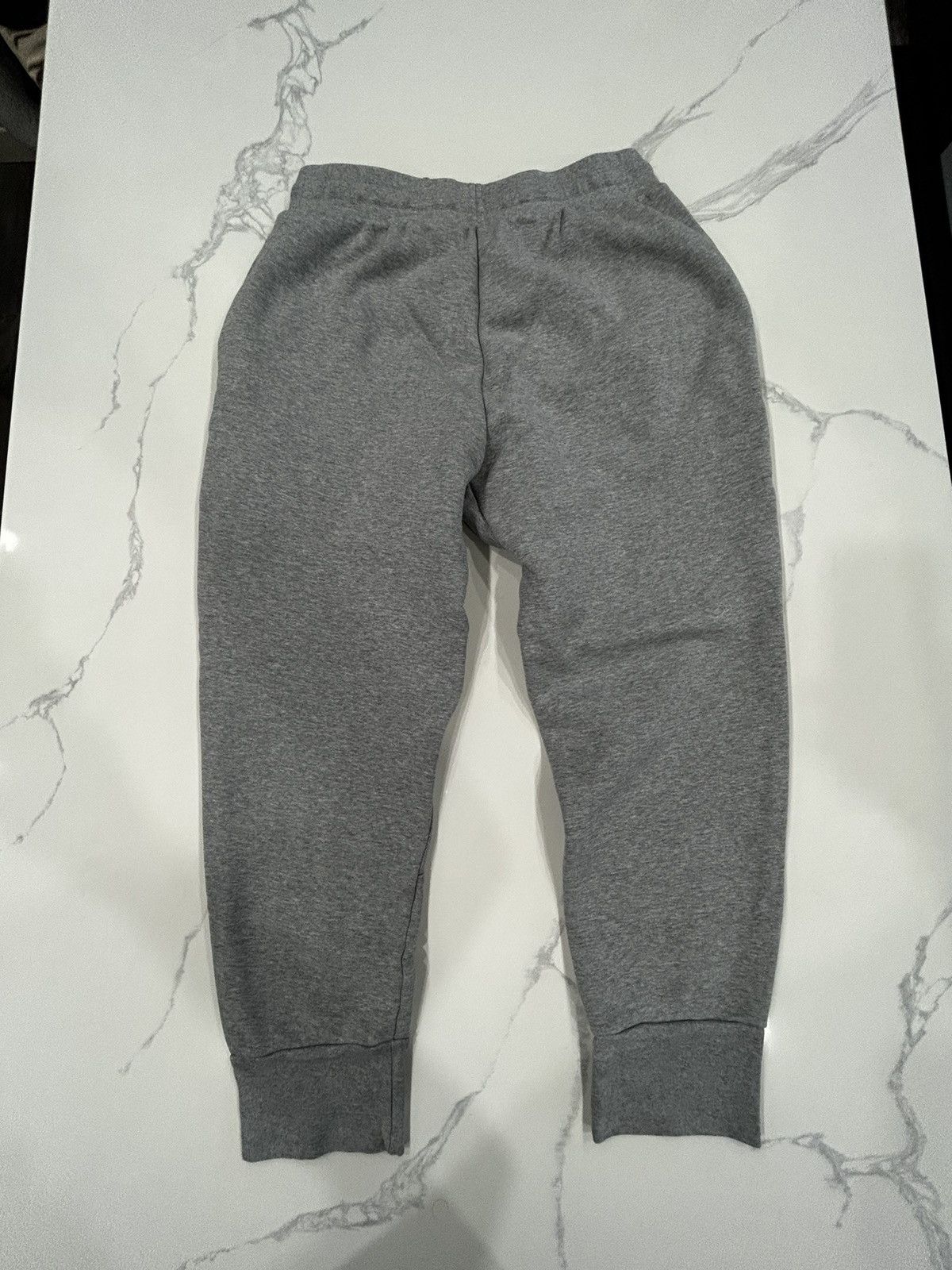 Vintage Adidas Yeezy Vintage Style Tech Fleece Grey Sweatpants Size US 34 / EU 50 - 2 Thumbnail