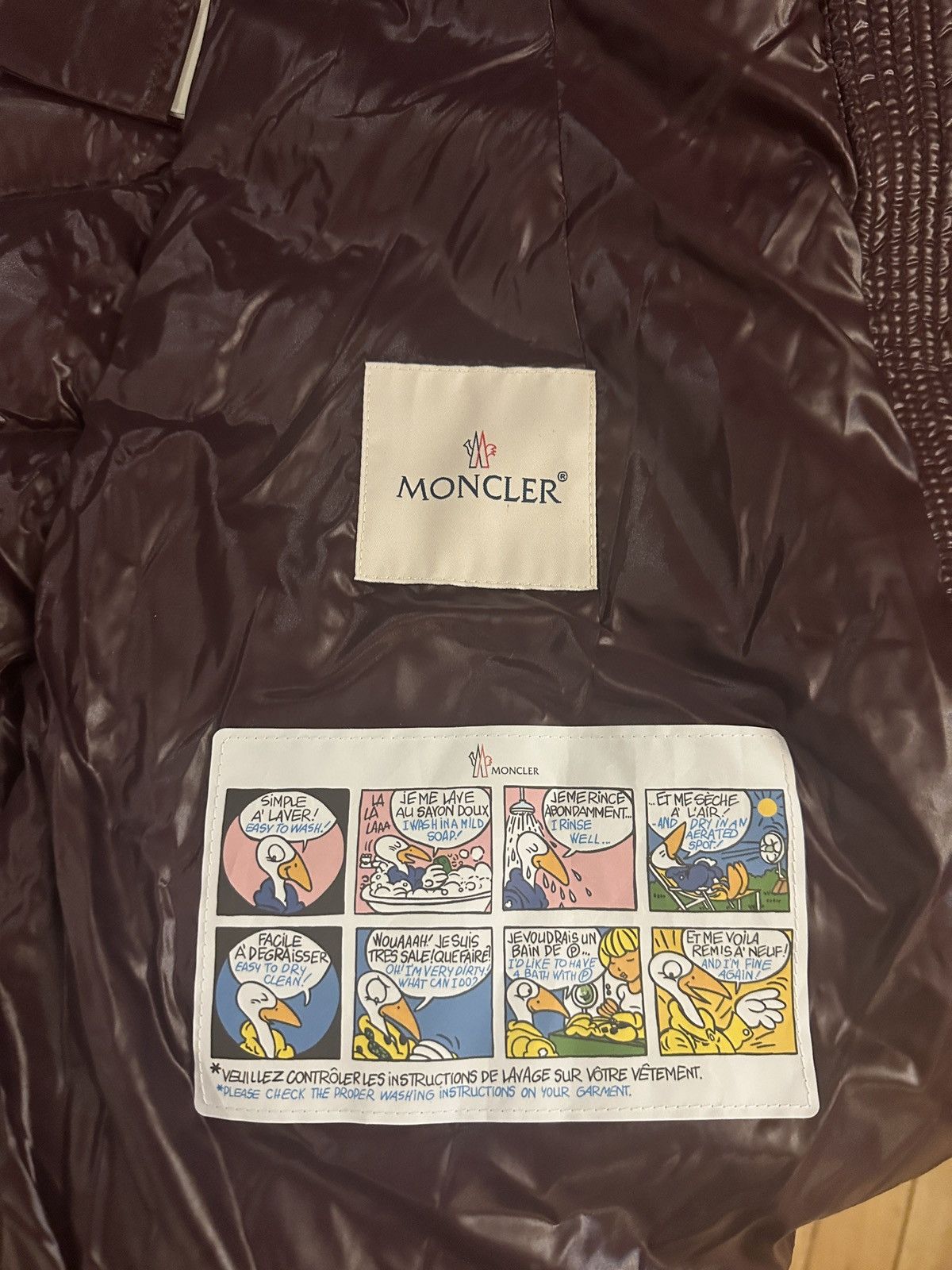 Moncler Moncler Fulmarus Giubotto Down Jacket Size S / US 4 / IT 40 - 3 Thumbnail