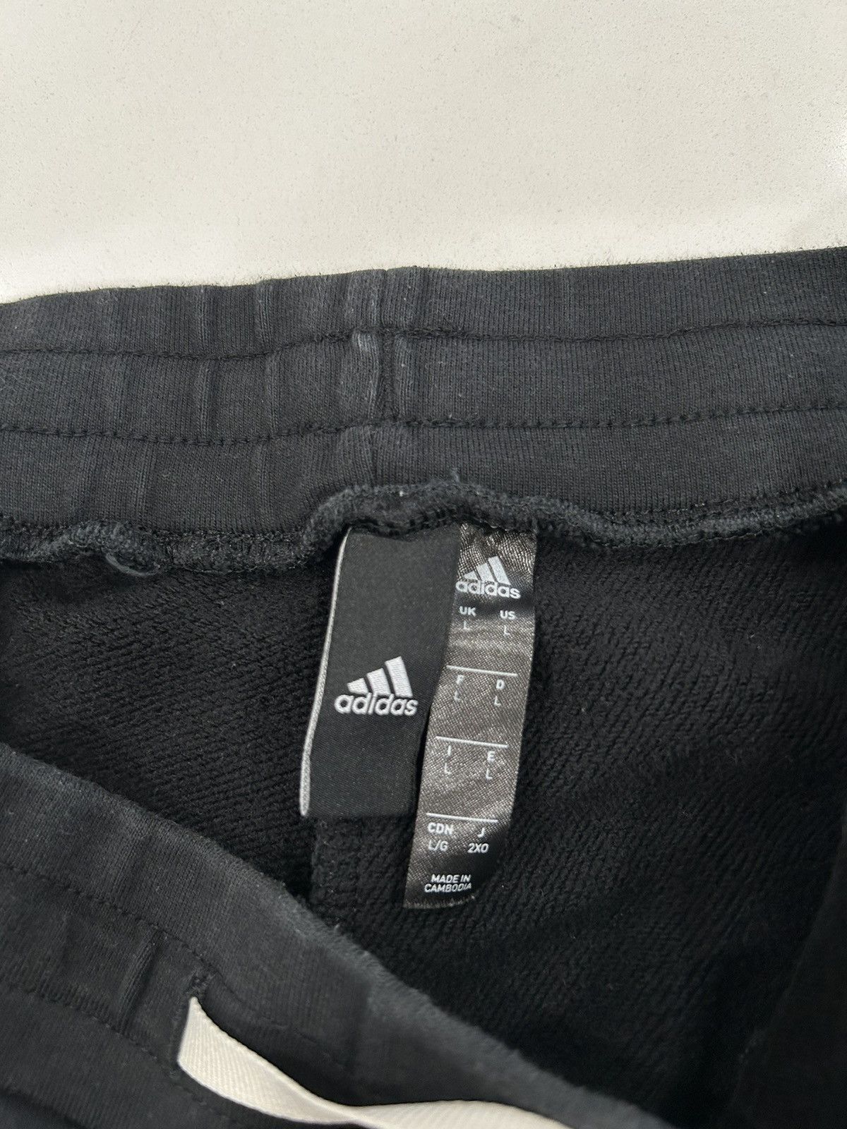 Adidas Adidas Yeezy Vintage Style Tech Fleece Black Sweatpants Size US 34 / EU 50 - 3 Thumbnail