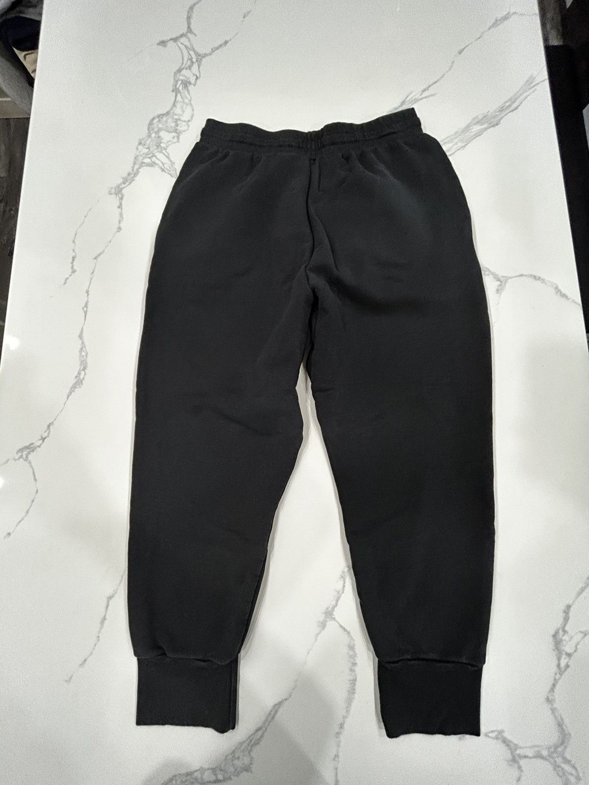 Adidas Adidas Yeezy Vintage Style Tech Fleece Black Sweatpants Size US 34 / EU 50 - 2 Thumbnail