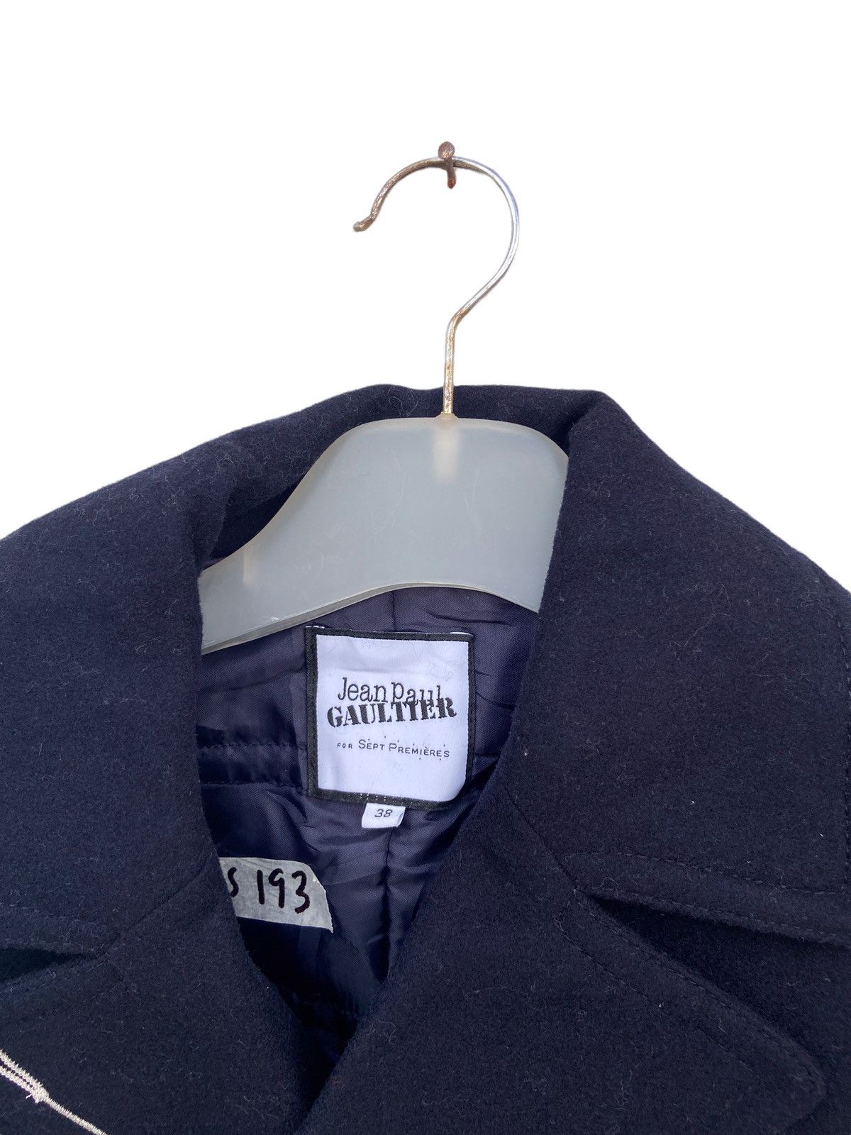 【archive】Jean Paul Gaultier Pcoat jacket AW2003 Jean Paul Gaultier bondage jacket