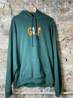 golf wang hoodie green