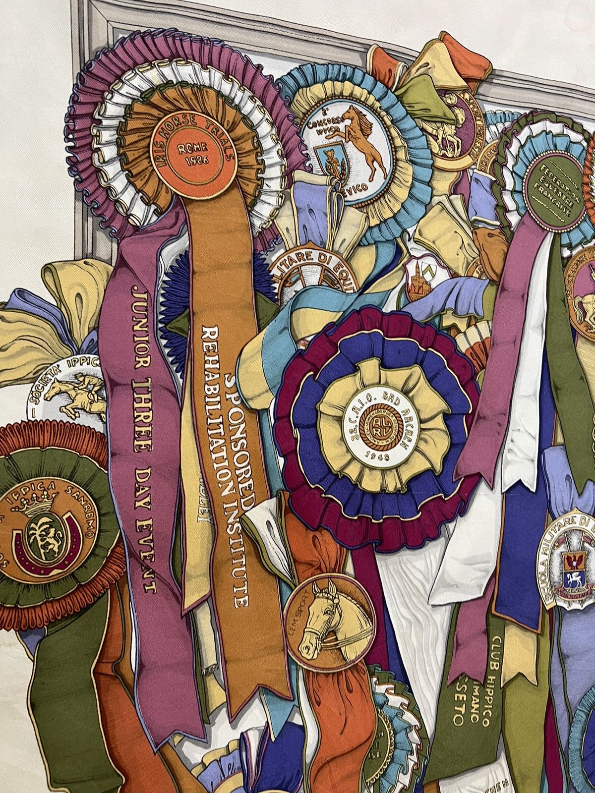 Gucci Gucci silk scarf Size ONE SIZE - 7 Thumbnail