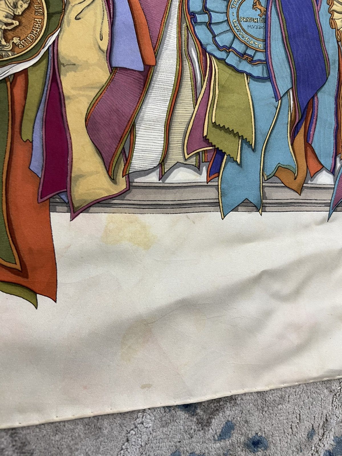 Gucci Gucci silk scarf Size ONE SIZE - 17 Thumbnail