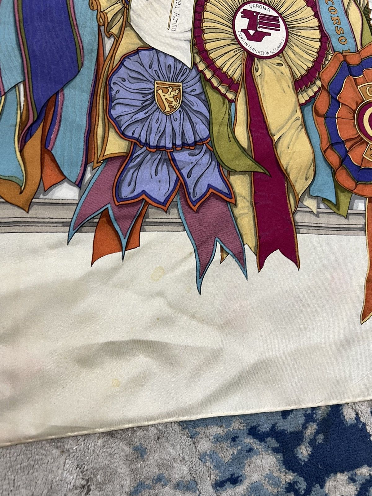 Gucci Gucci silk scarf Size ONE SIZE - 18 Thumbnail