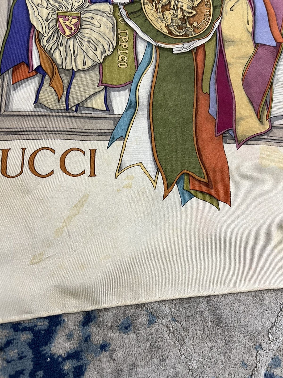 Gucci Gucci silk scarf Size ONE SIZE - 16 Thumbnail