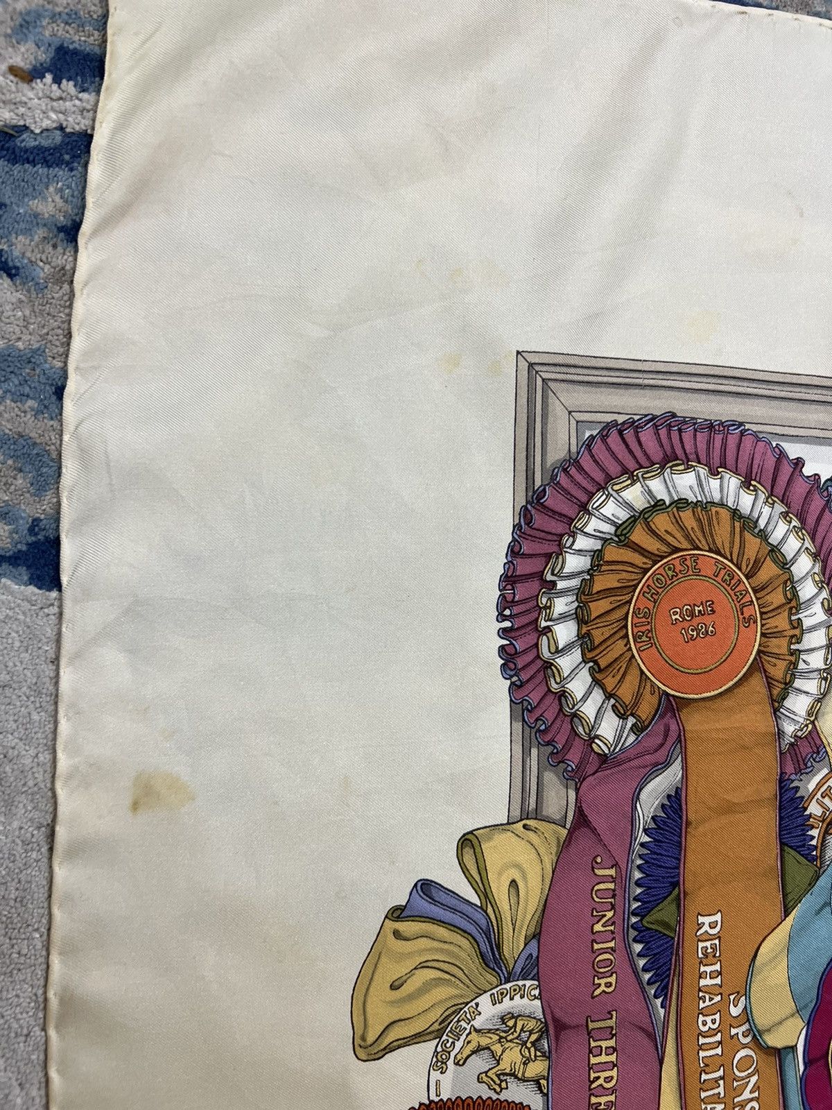 Gucci Gucci silk scarf Size ONE SIZE - 11 Thumbnail