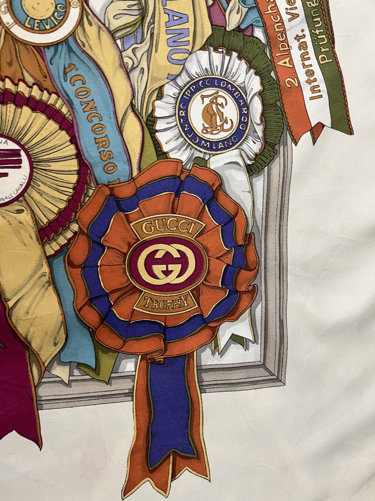 Gucci Gucci silk scarf Size ONE SIZE - 8 Thumbnail