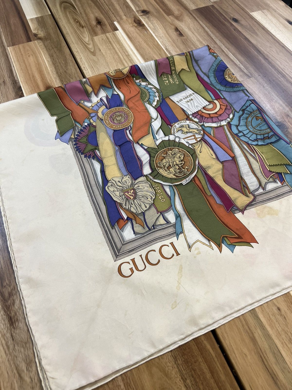 Gucci Gucci silk scarf Size ONE SIZE - 1 Thumbnail