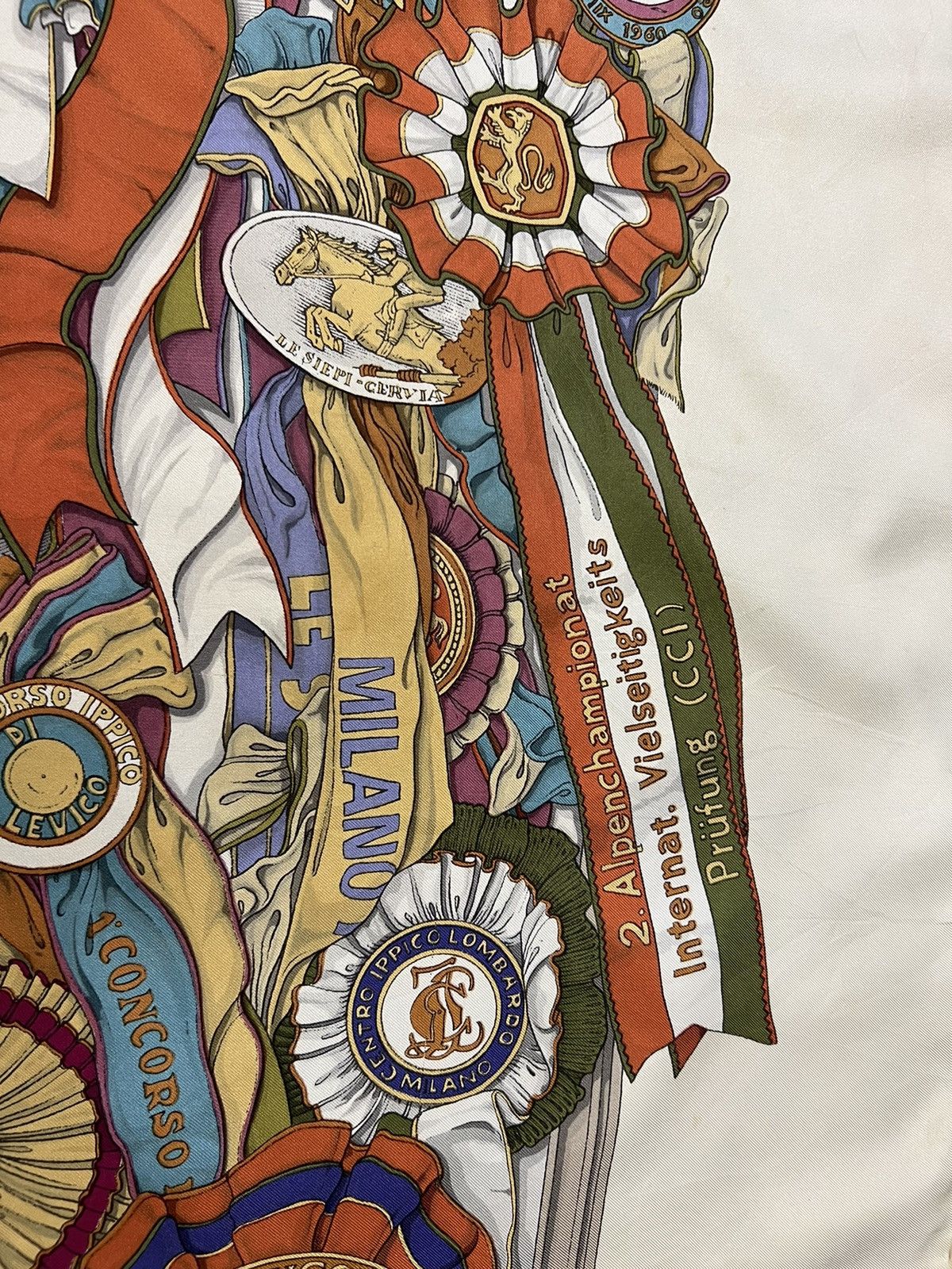 Gucci Gucci silk scarf Size ONE SIZE - 9 Thumbnail